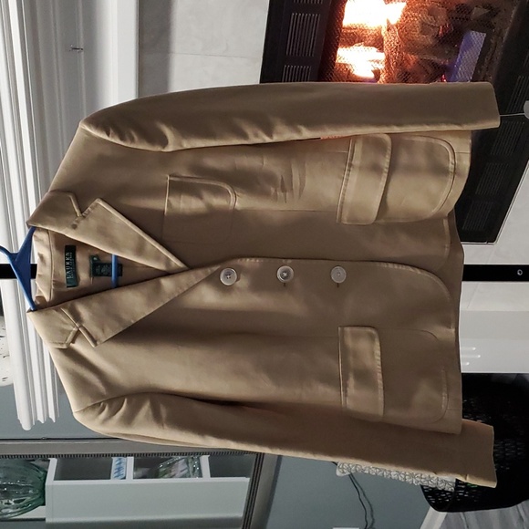 NWT RALPH LAUREN PETITE BLAZER - Picture 1 of 10